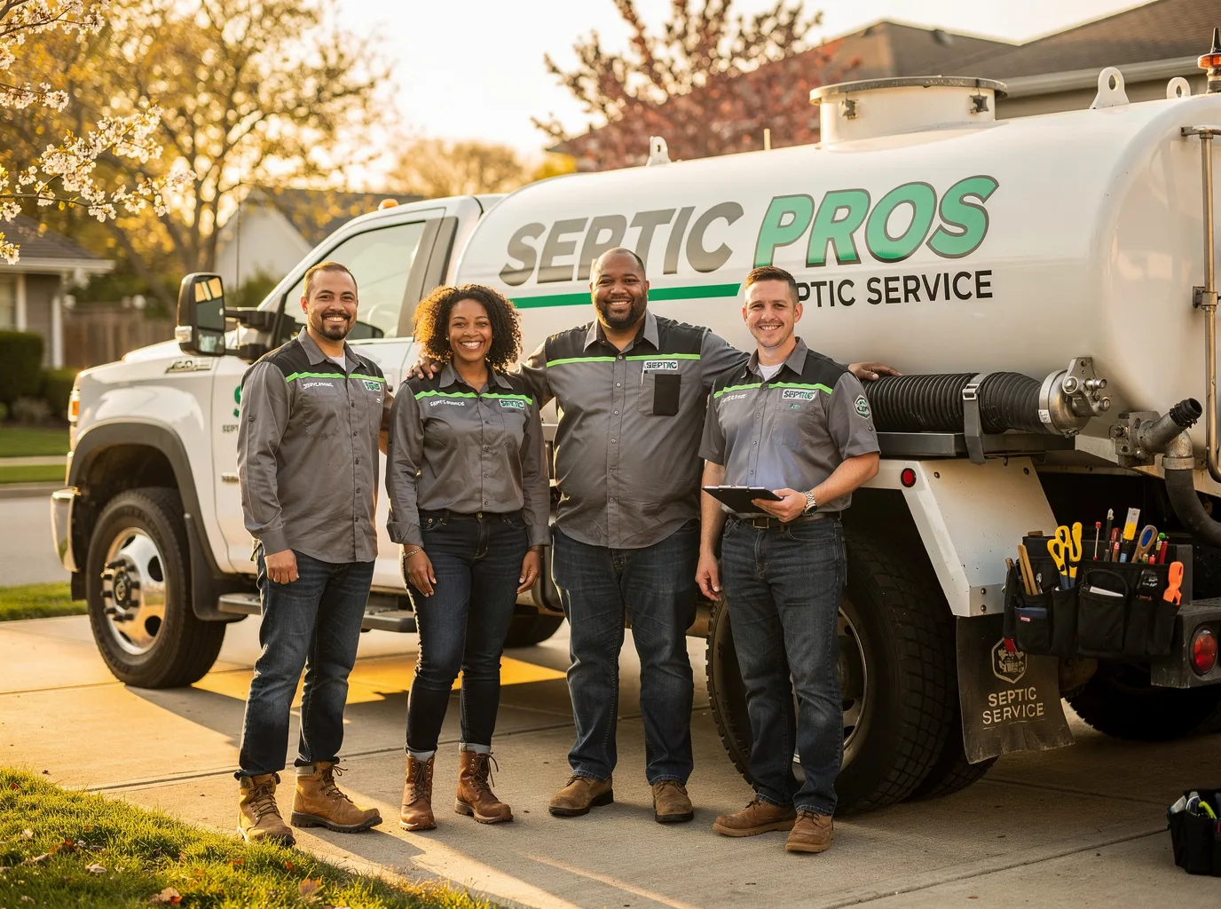 Septic Tank Pumping company in Mcneil, AR